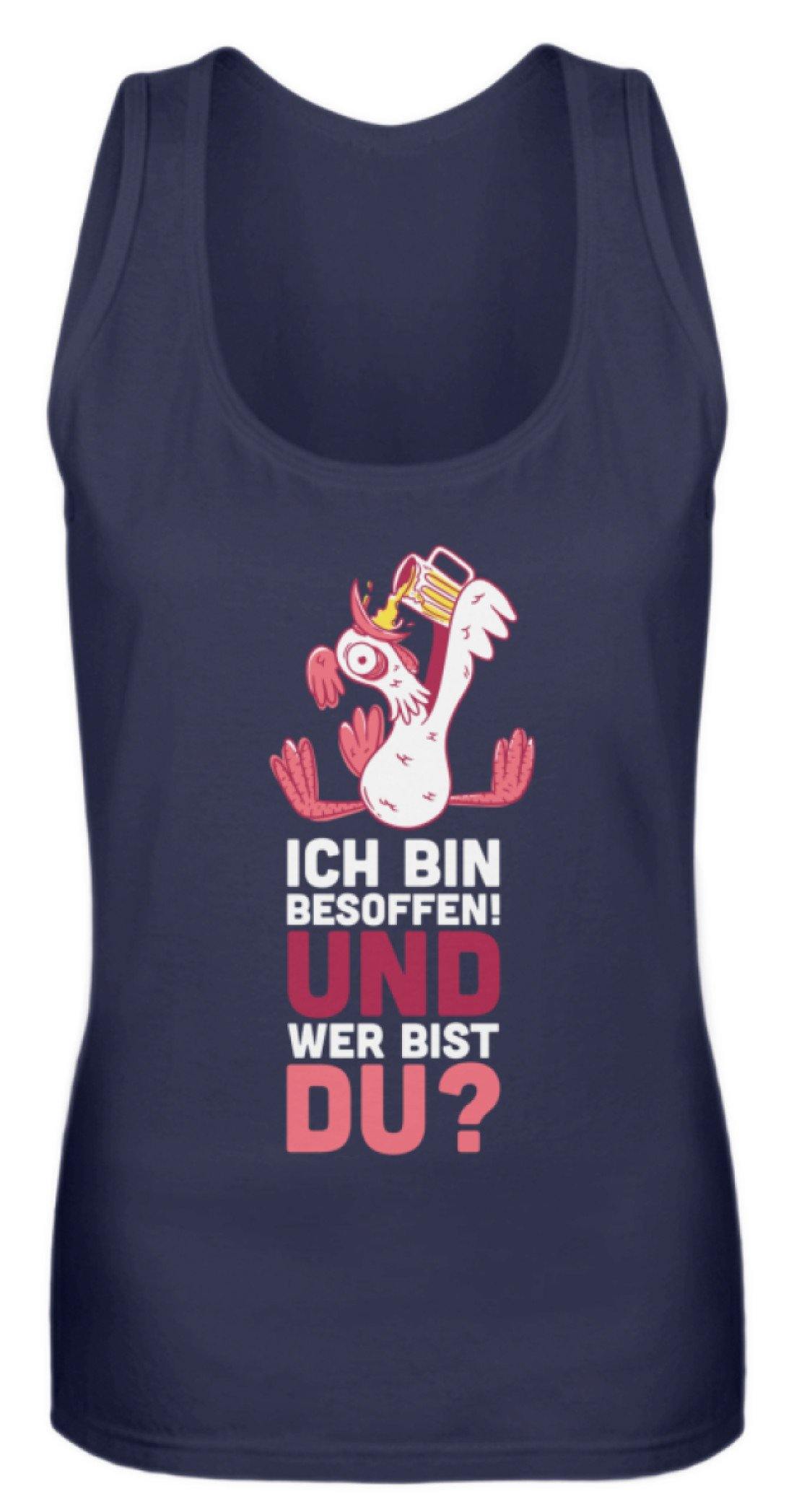 Ich bin Besoffen! Wer bist Du? - WOS  - Frauen Tanktop