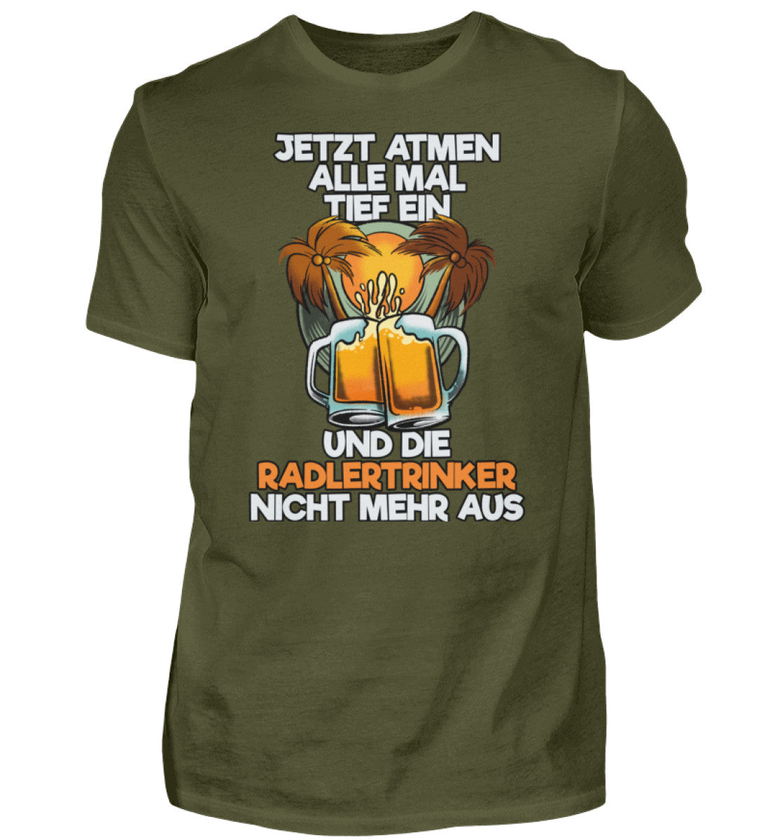 Radlertrinker  - Herren Shirt
