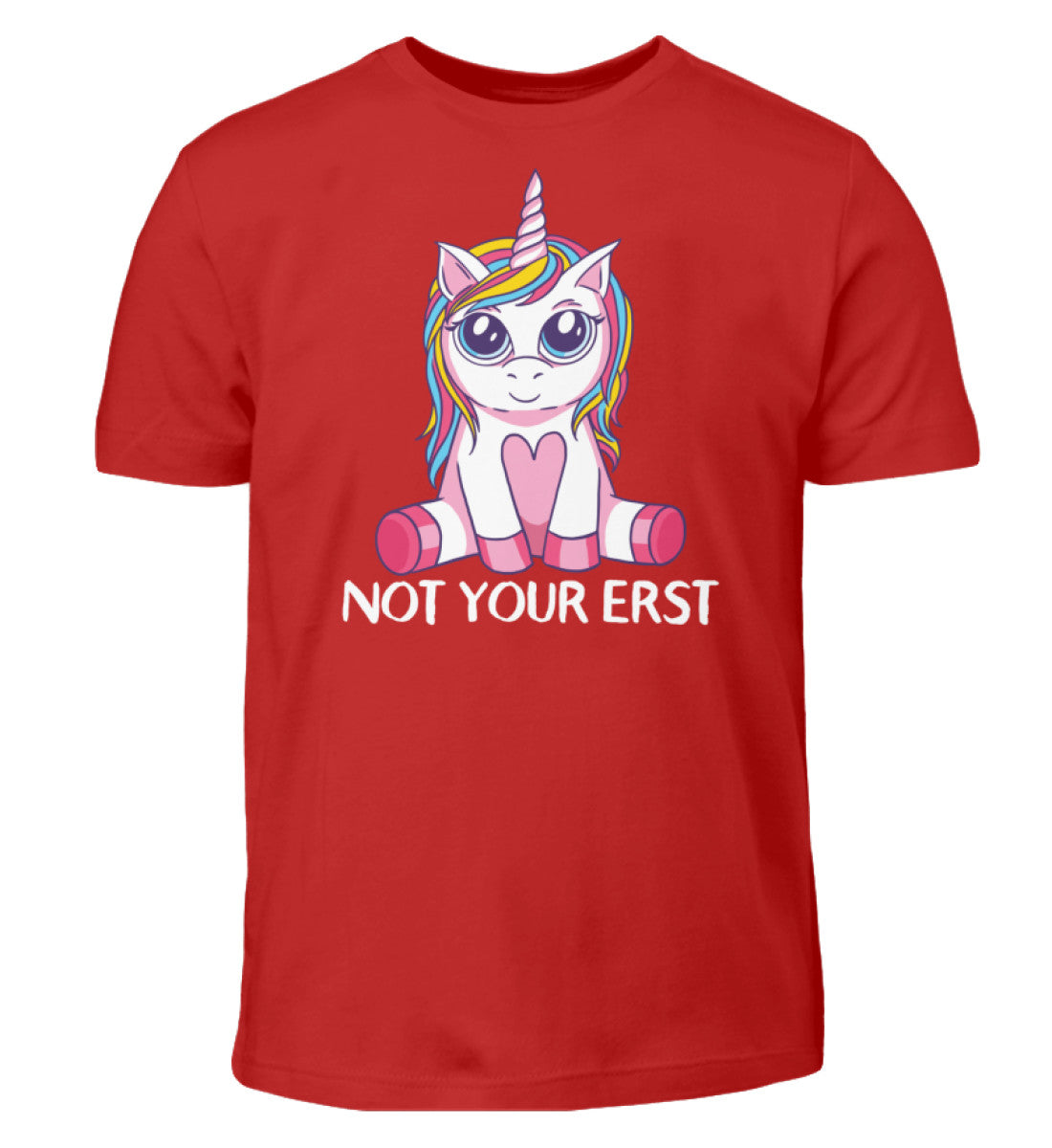 Not your Ernst - Einhorn - TF  - Kinder T-Shirt