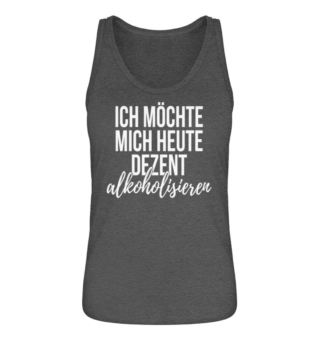 Ich möchte mich dezent alkoholisieren  - Damen Premium Organic Tanktop ST/ST