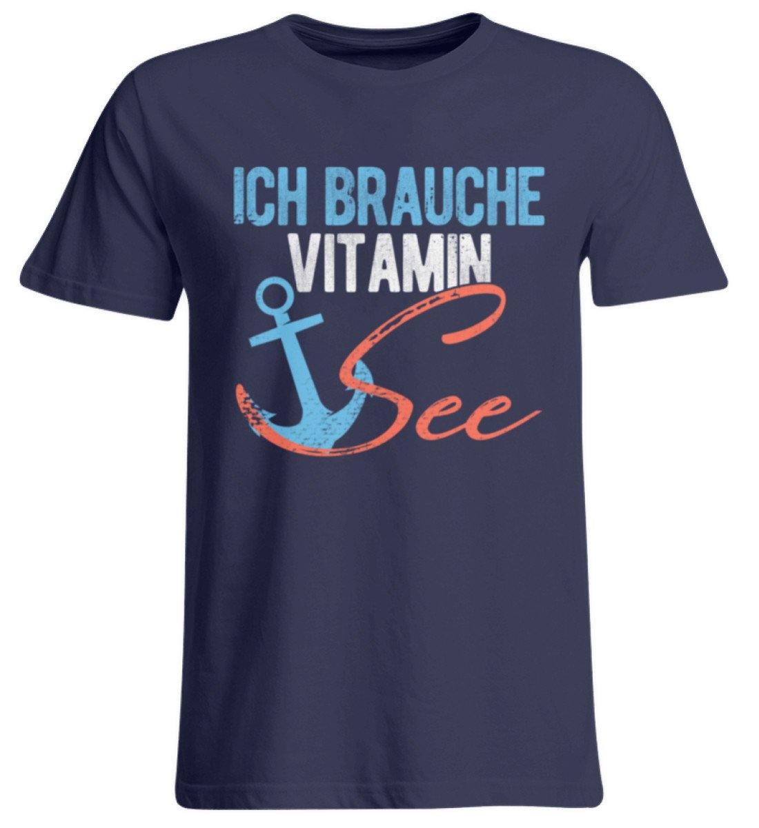 Vitamin See - Norddeutsch   - Übergrößenshirt