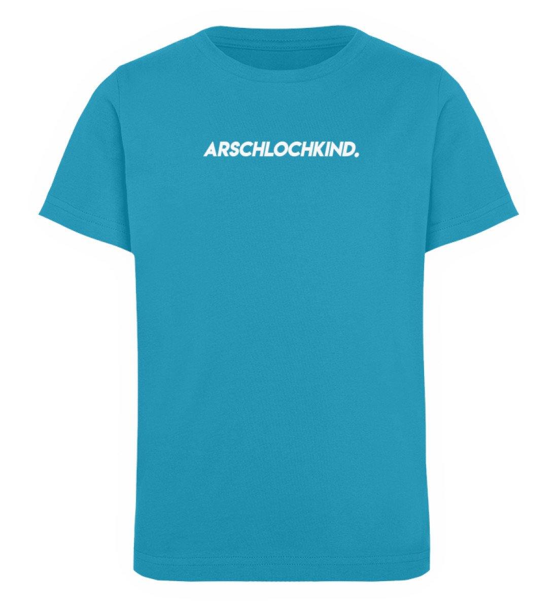 Arschlochkind  Words on Shirts - PR  - Kinder Organic T-Shirt