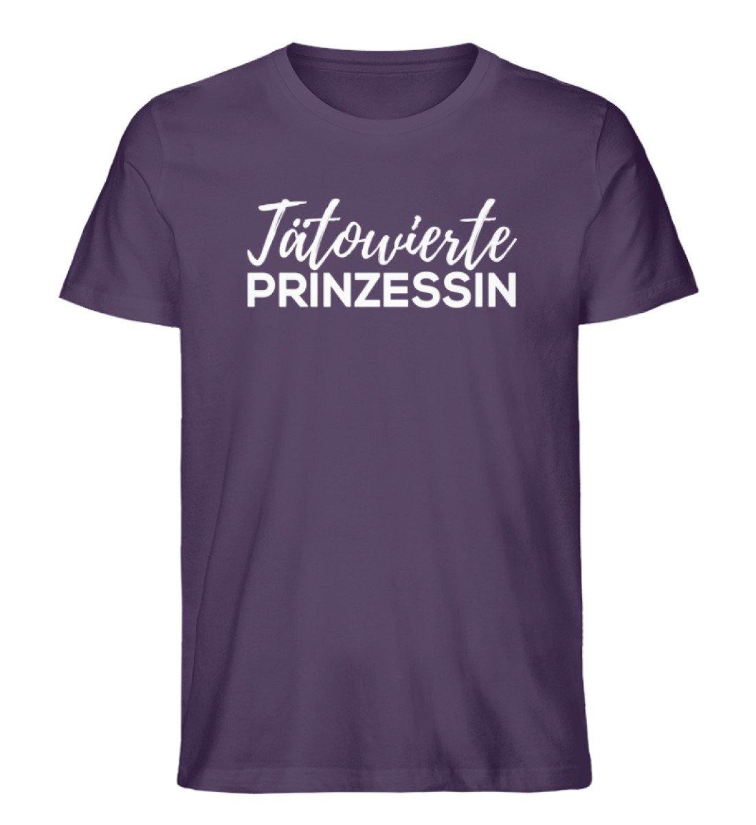 Tätowierte Prinzessin Words on Shirts PR  - Herren Premium Organic Shirt