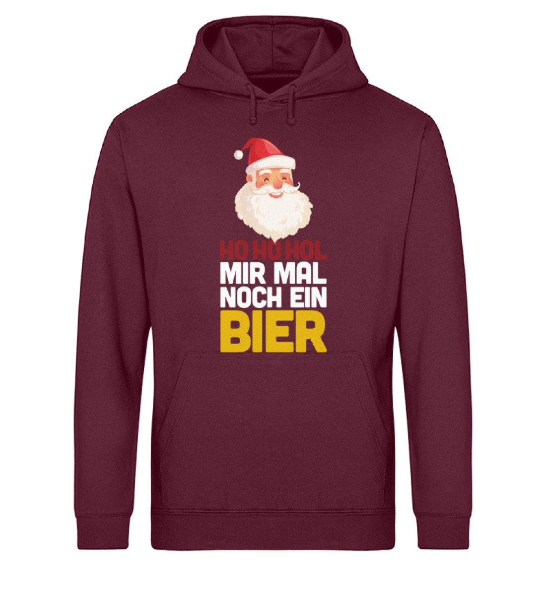 Ho Ho Hol mir Bier - 2020  - Unisex Organic Hoodie