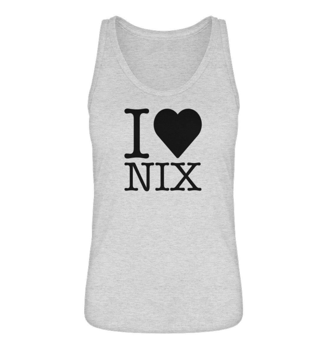 I love nix - Words on Shirts  - Damen Premium Organic Tanktop ST/ST
