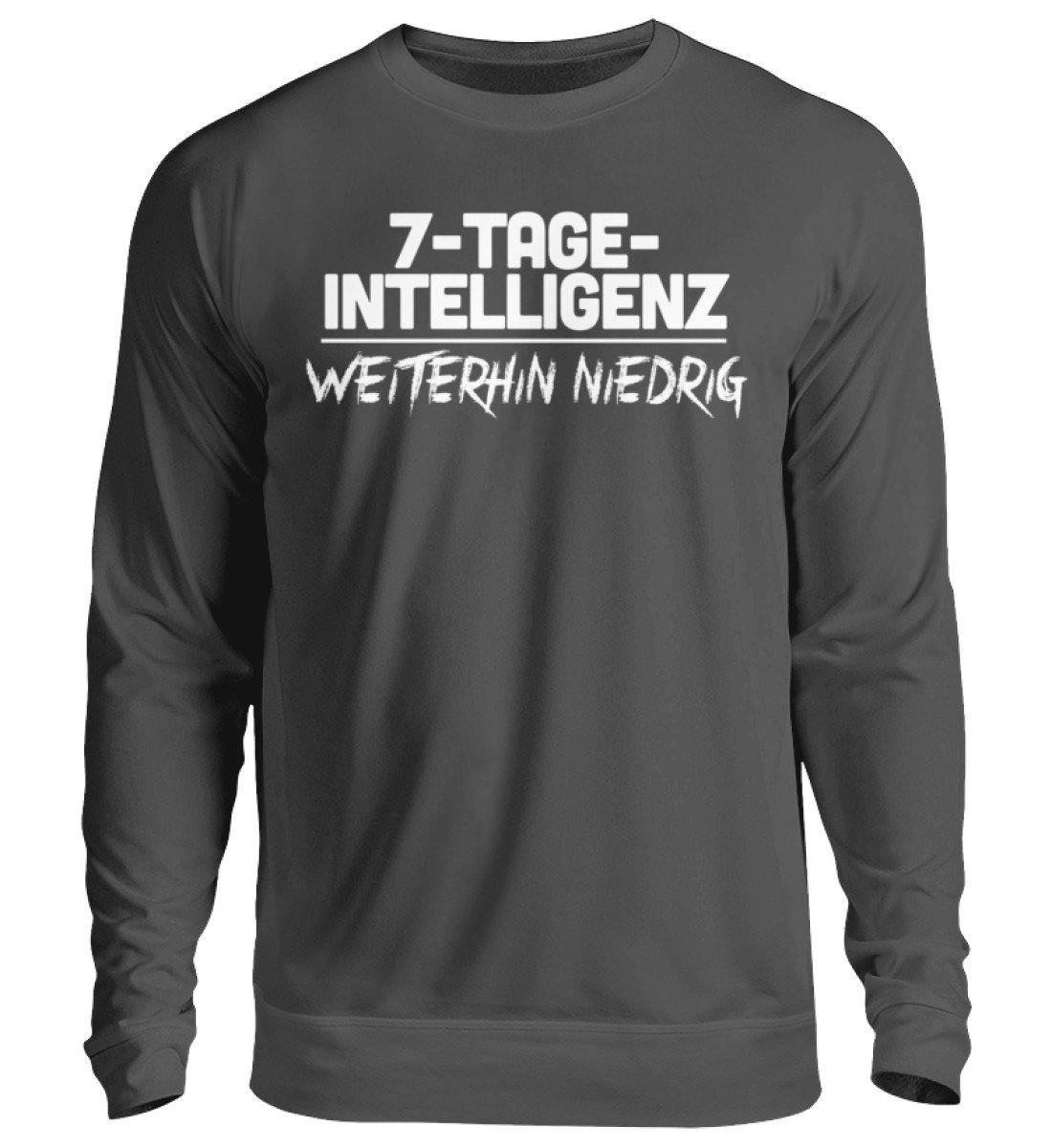 7-Tage-Intelligenz weiterhin niedrig  - Unisex Pullover