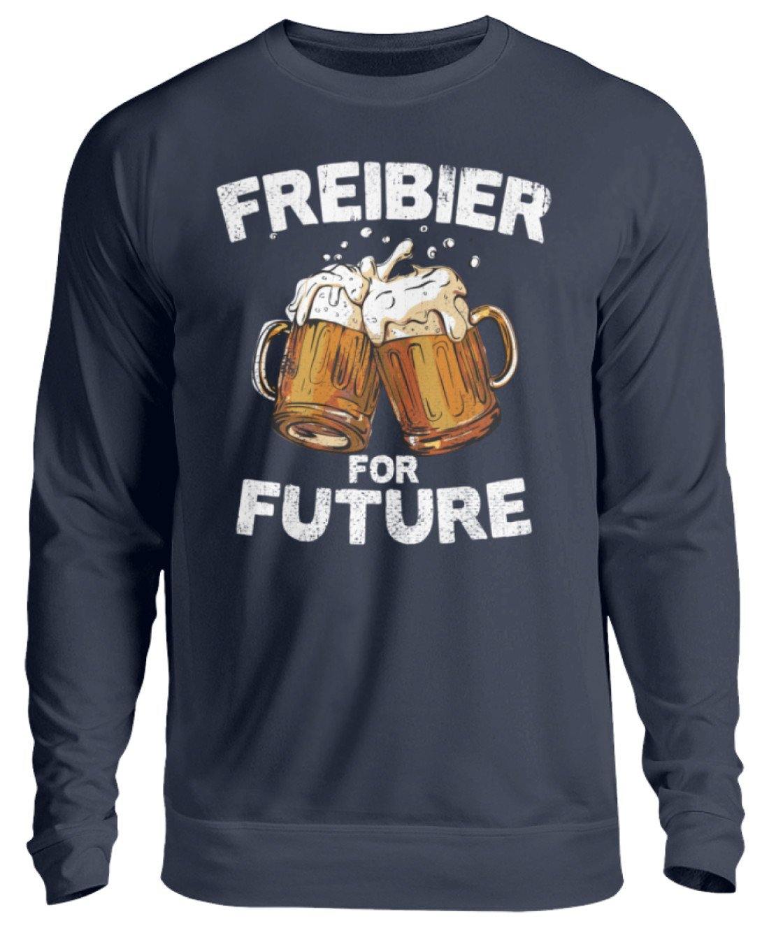 Freibier for Future - Words on Shirts  - Unisex Pullover