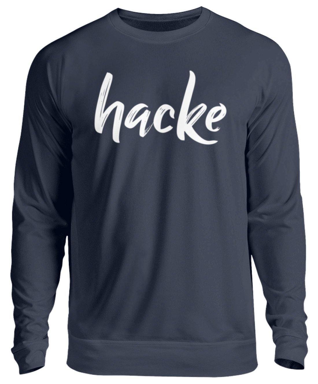 hacke Shirt  - Unisex Pullover