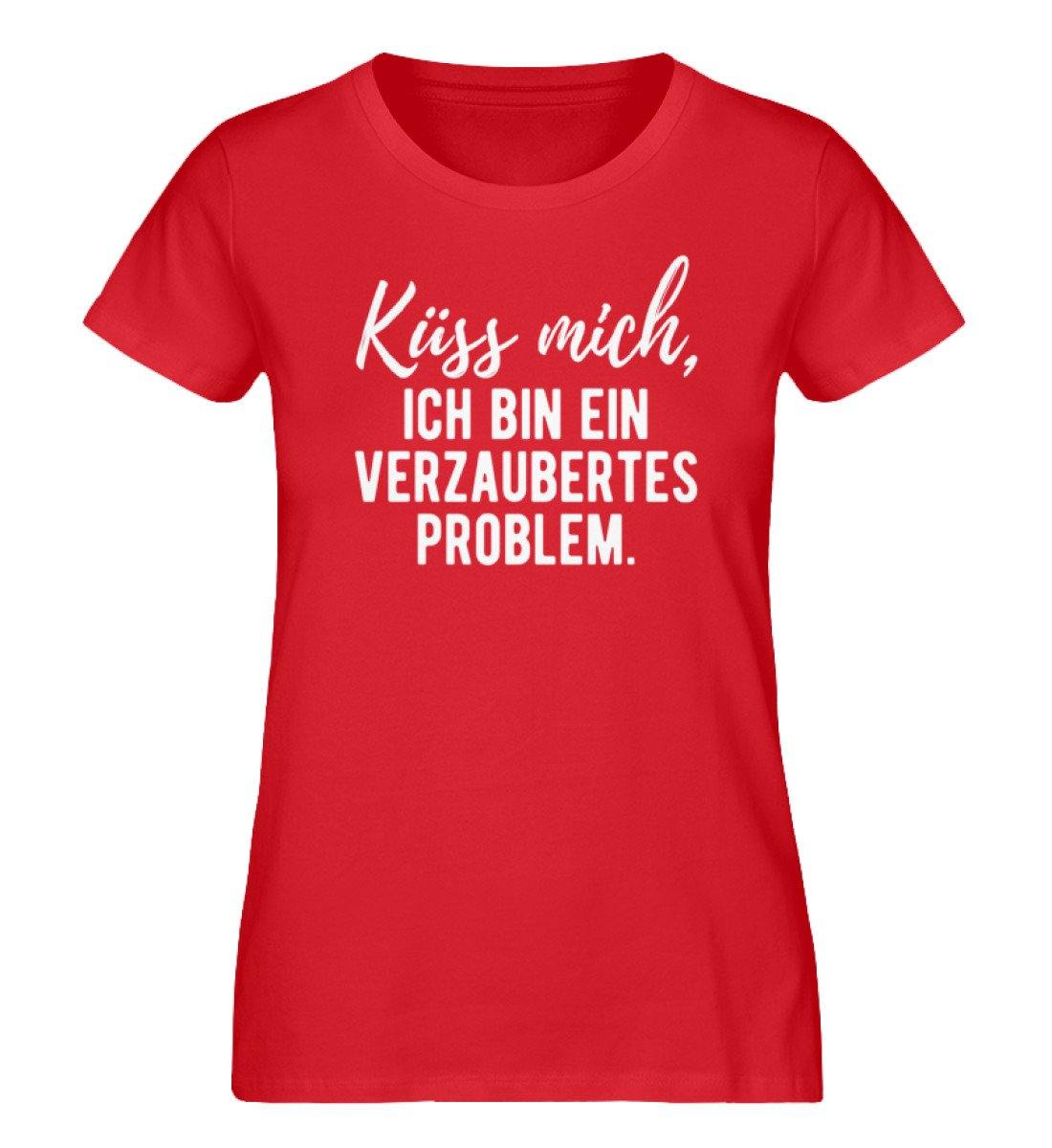 Küss mich - verzaubertes Problem  - Damen Premium Organic Shirt