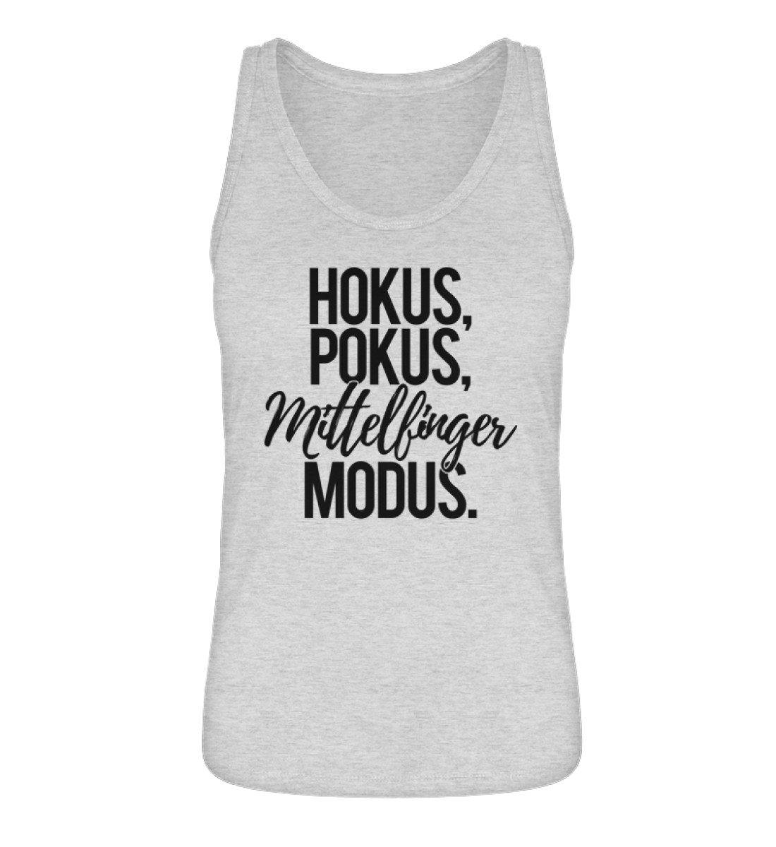 Hokus Pokus Mittelfinger Modus  - Damen Premium Organic Tanktop ST/ST