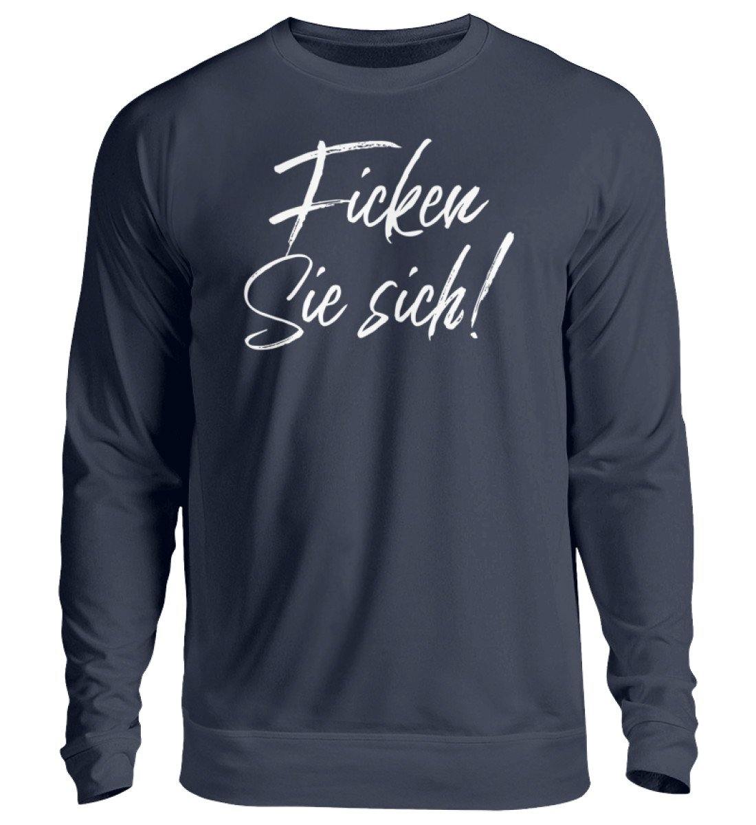 F!cken Sie sich 2021 - Words on Shirts  - Unisex Pullover
