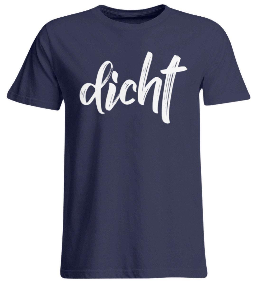 dicht Shirt  - Übergrößenshirt