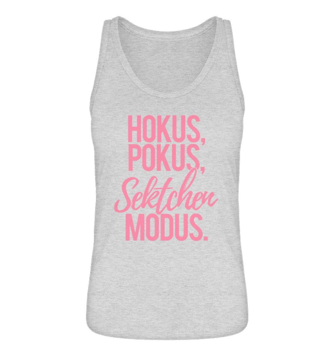 Hokus Pokus Sektchen Modus  - Damen Premium Organic Tanktop ST/ST