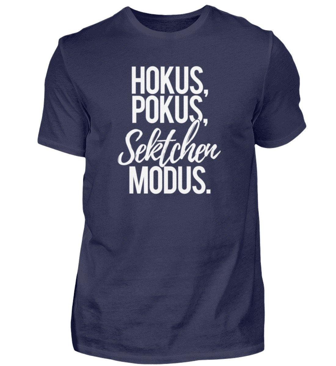 Hokus Pokus Sektchen Modus  - Herren Shirt