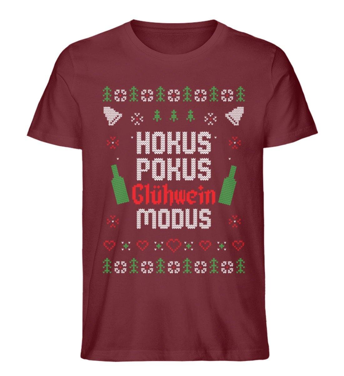 Hokus Pokus Glühwein Modus  - Herren Premium Organic Shirt
