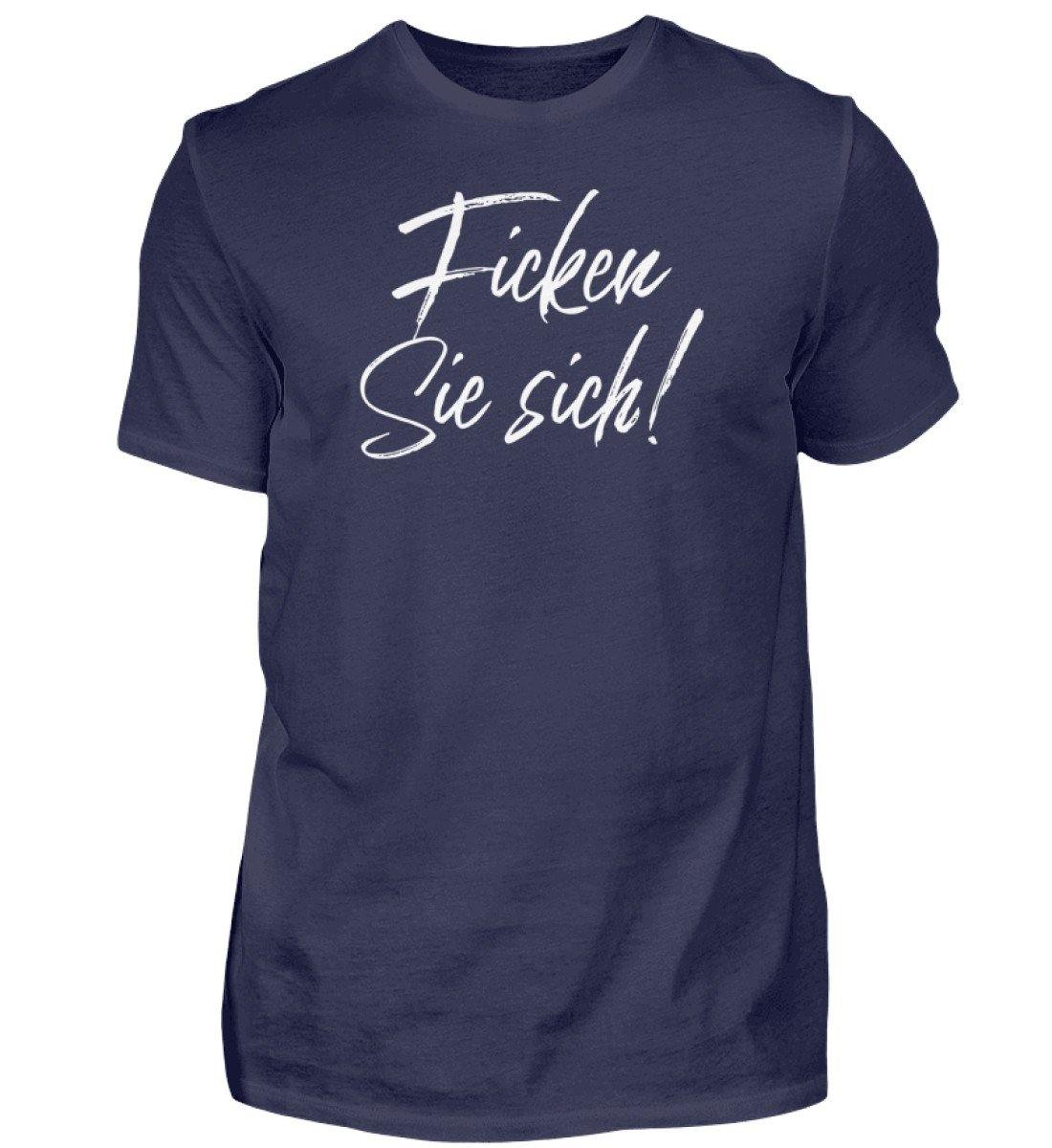 F!cken Sie sich 2021 - Words on Shirts  - Herren Shirt