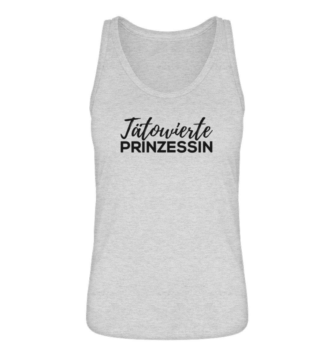 Tätowierte Prinzessin - Words on Shirts  - Damen Premium Organic Tanktop ST/ST