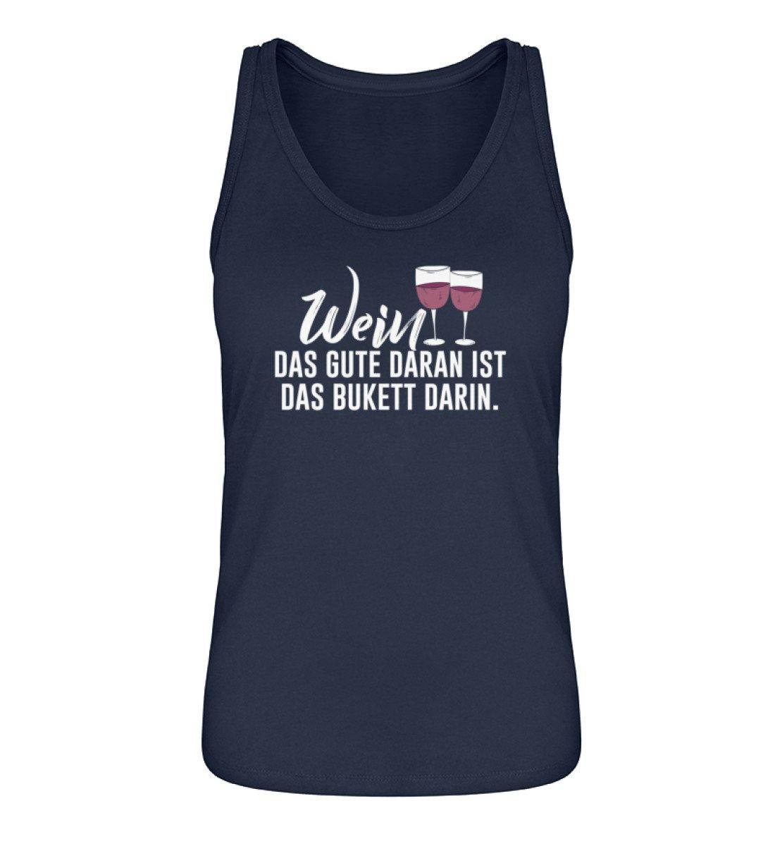 Wein Das gute daran ist das Bukett darin  - Damen Premium Organic Tanktop ST/ST