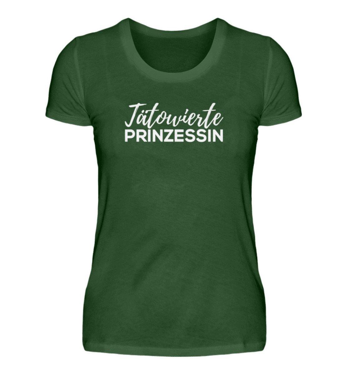 Tätowierte Prinzessin Words on Shirts PR  - Damen Premiumshirt