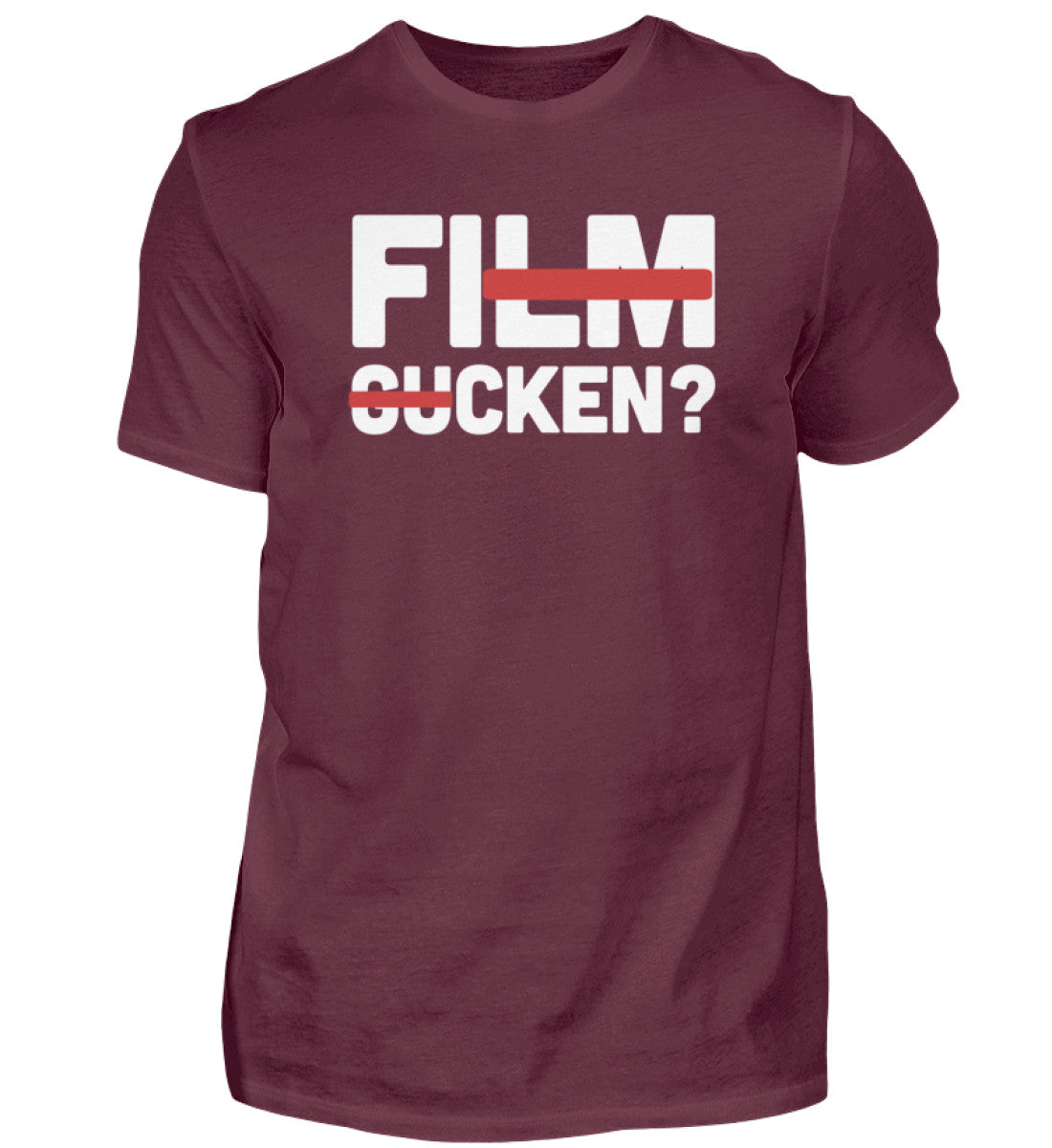 Film Gucken - Fi cken  - Herren Shirt
