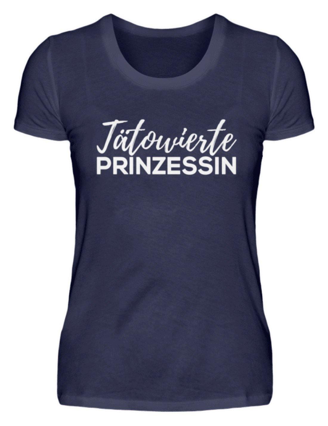 Tätowierte Prinzessin  - Damenshirt