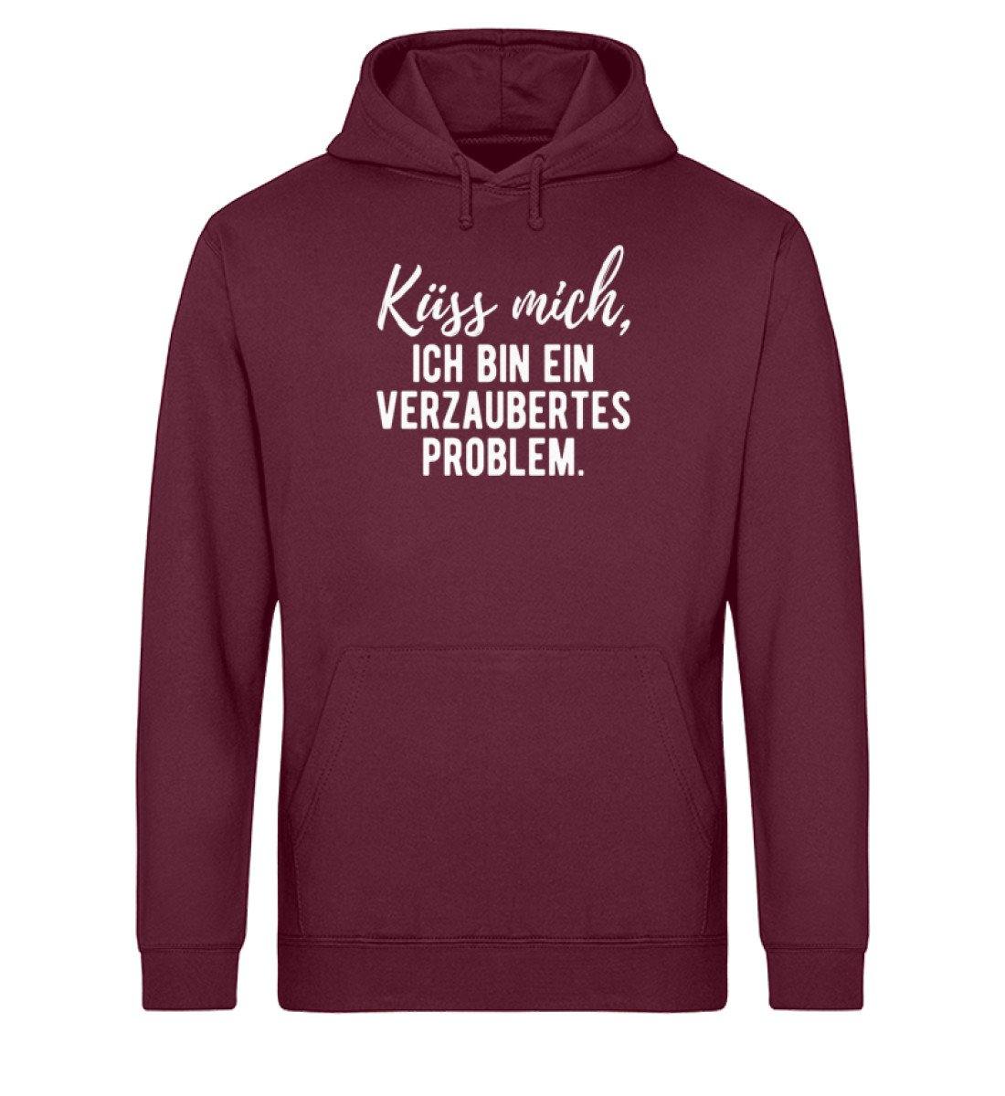 Küss mich - verzaubertes Problem  - Unisex Organic Hoodie