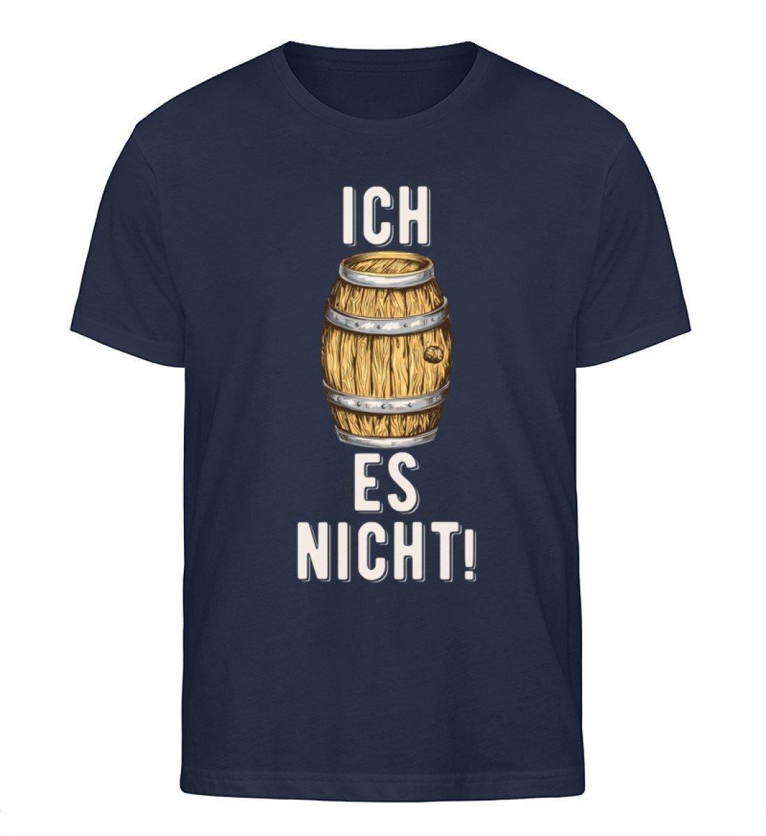 Ich Fass es nicht  - Herren Organic Shirt