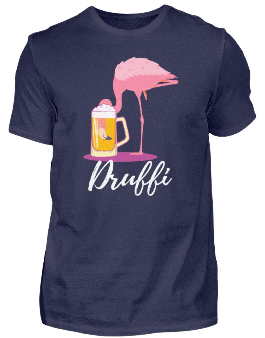 Flamingo Druffi - Words on Shirt  - Herren Shirt