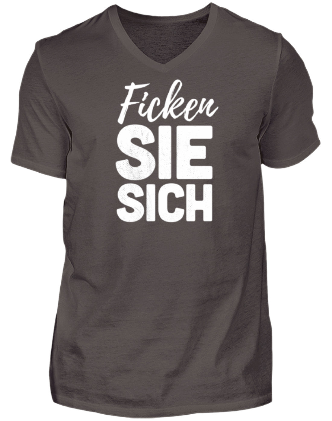 F*cken Sie sich  - Herren V-Neck Shirt