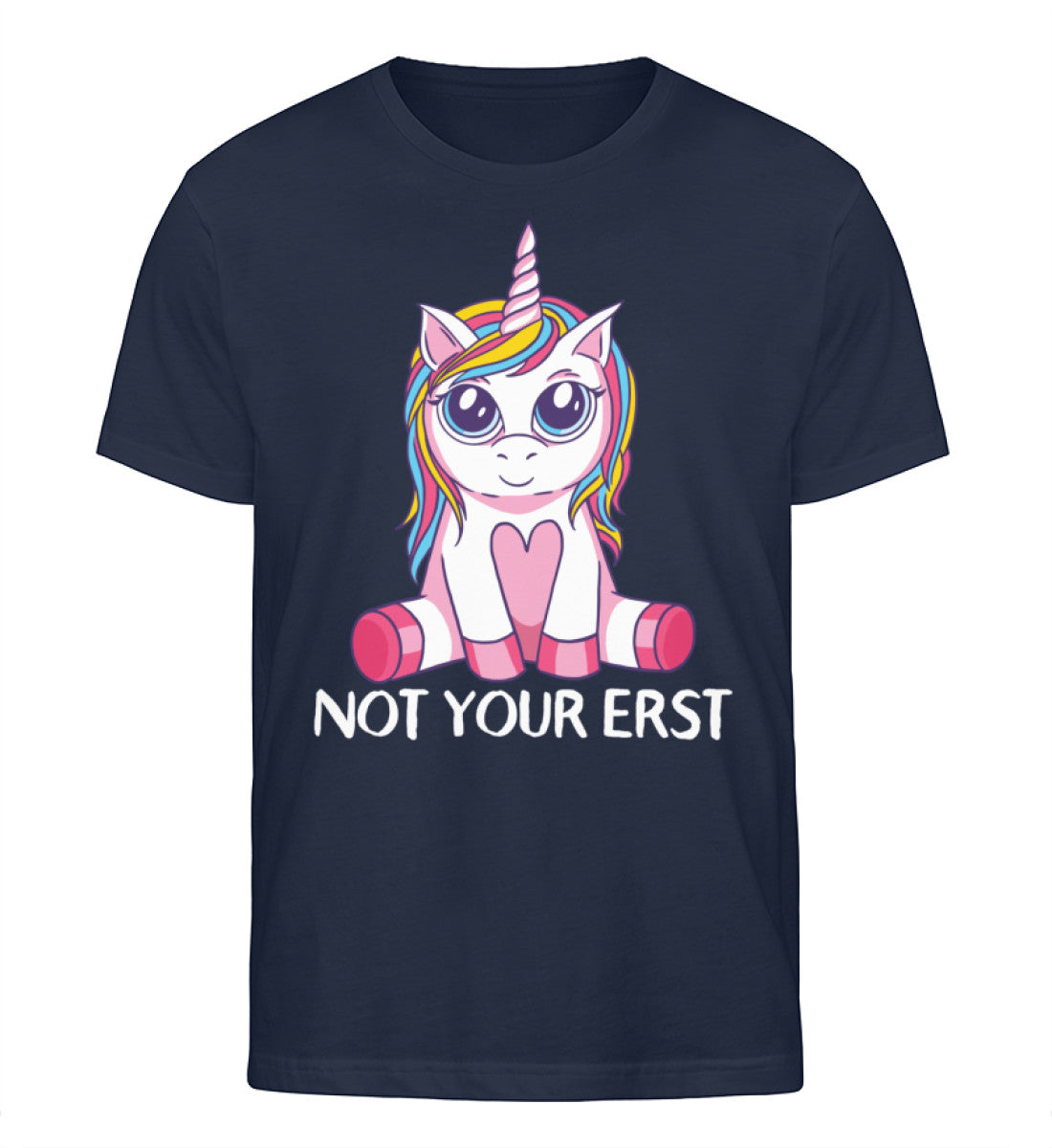 Not your Ernst - Einhorn - TF  - Herren Organic Shirt