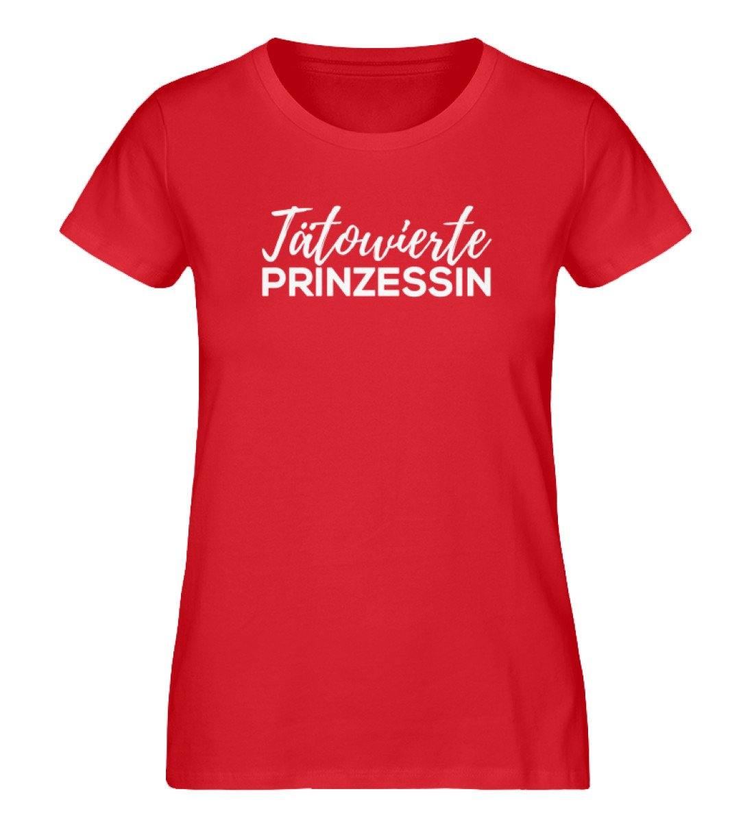 Tätowierte Prinzessin - Damen Premium Organic Shirt