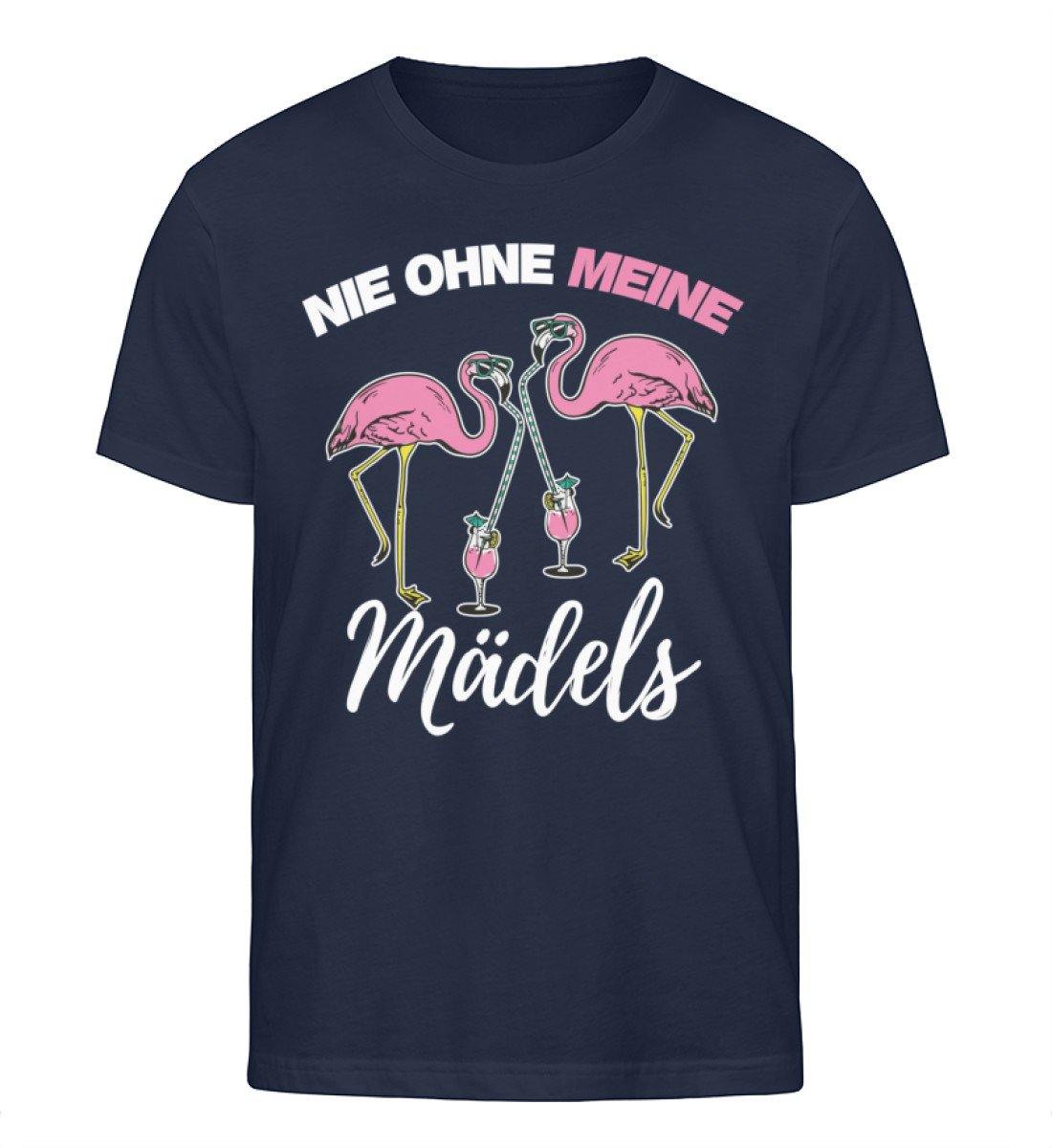 Flamingo - Nie ohne meine Mädels  - Herren Organic Shirt