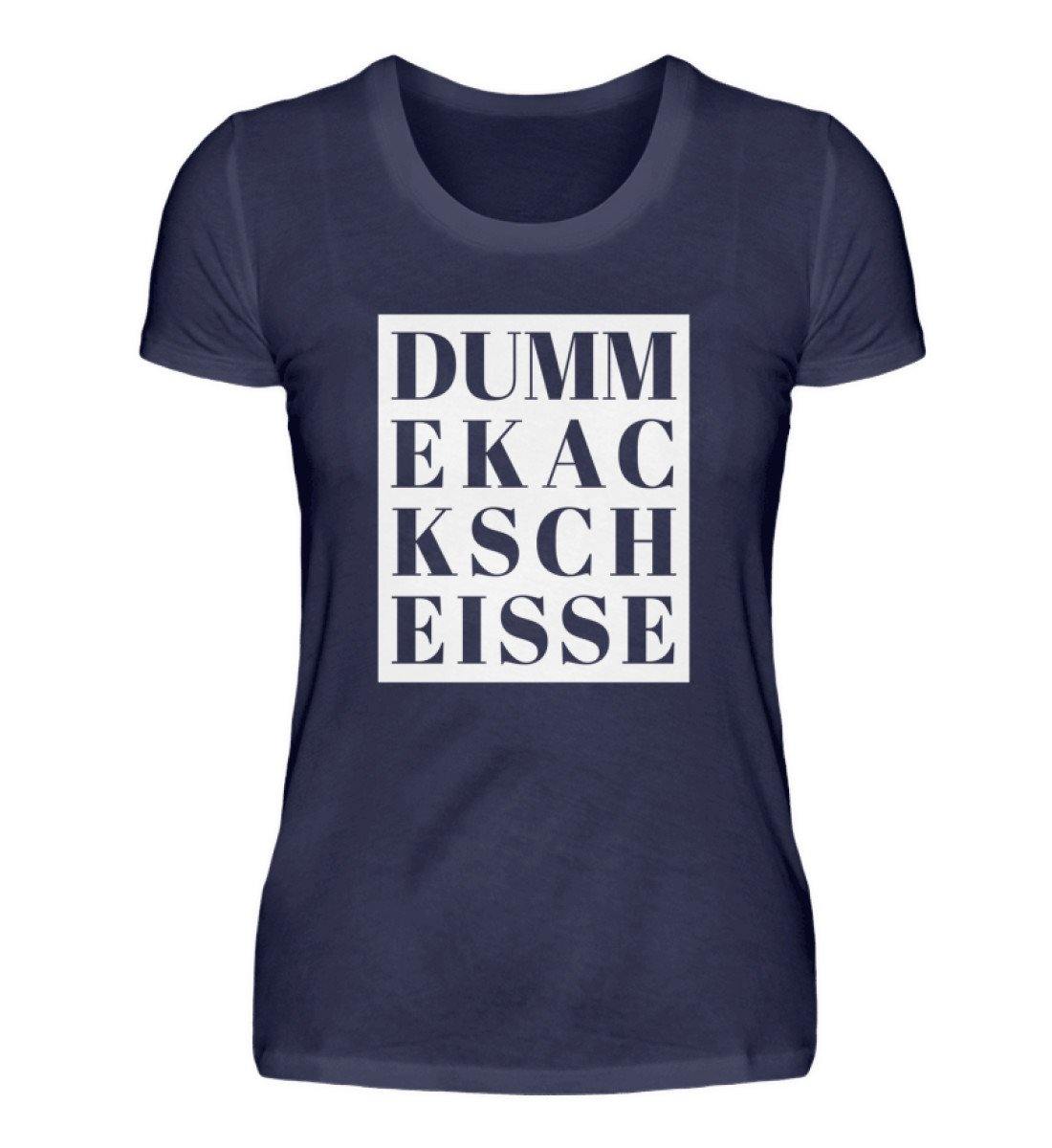 DUMM EKAC KSCH EISSE  - Damenshirt