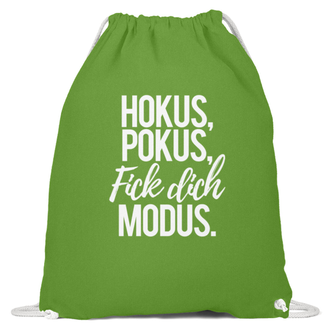 Hokus Pokus F*** **ch Modus  - Baumwoll Gymsac