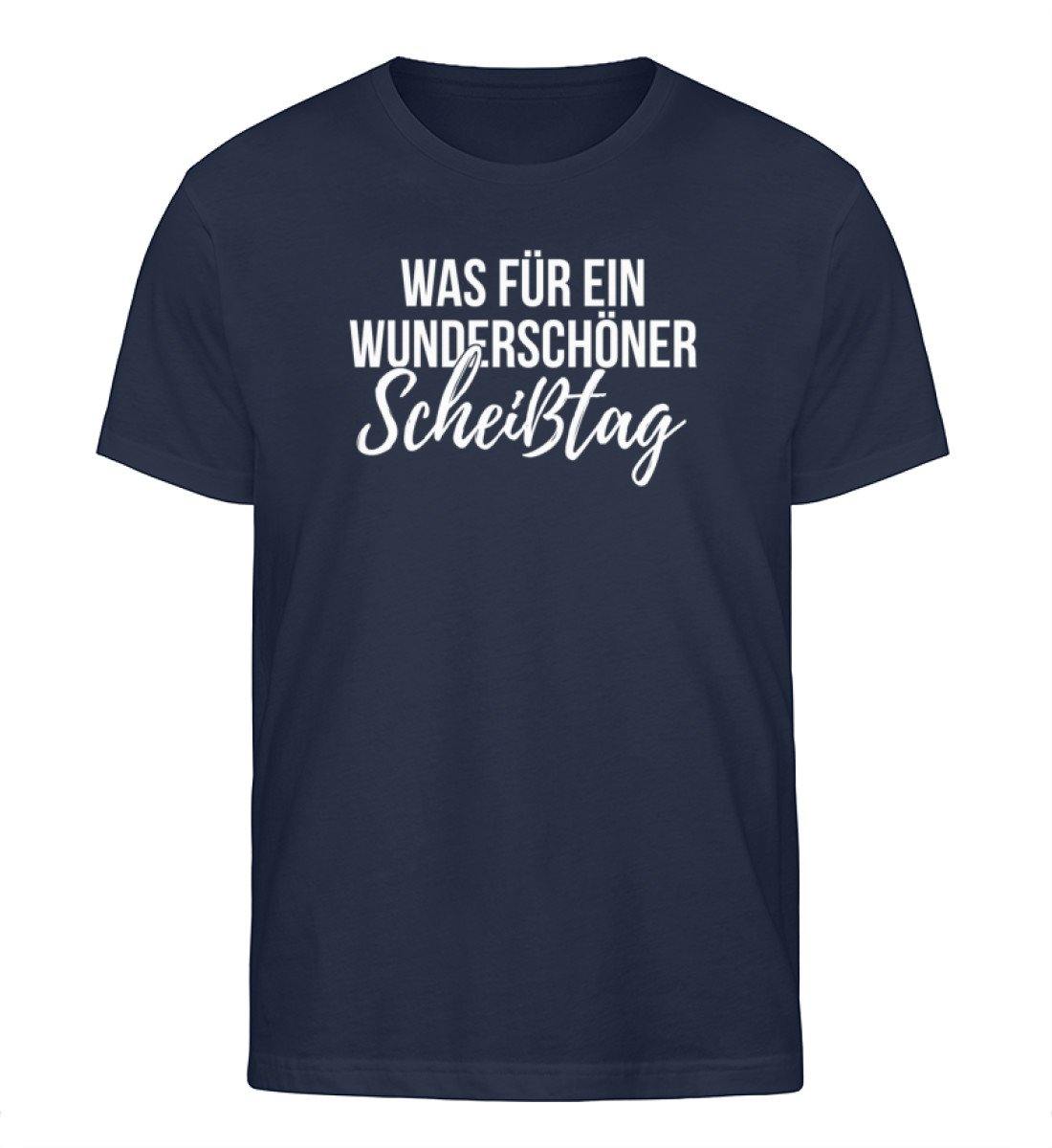 Wunderschöner Scheißtag  - Herren Organic Shirt