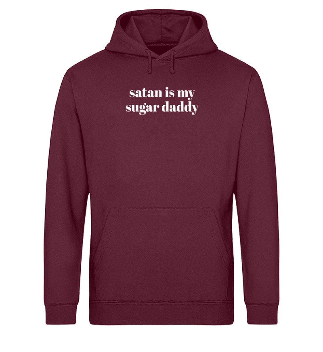 Satan is my sugar daddy  - Unisex Organic Hoodie