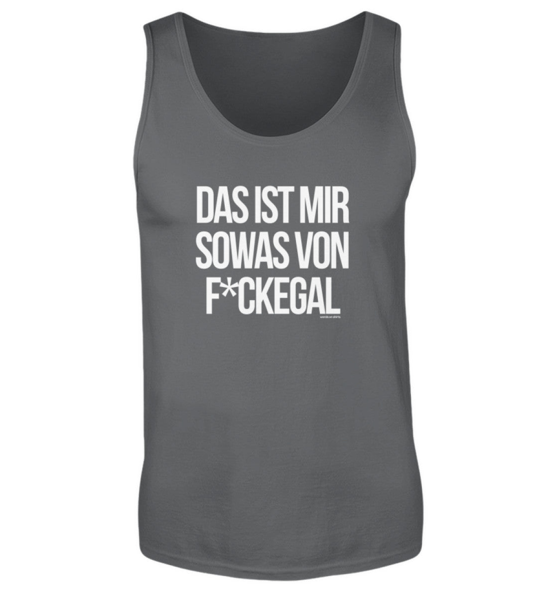 Das ist mir sowas von F*ckegal  - Herren Tanktop