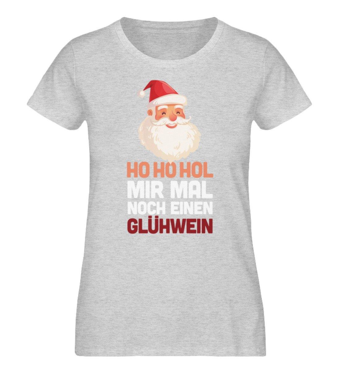 Ho Ho Hol mir Glühwein - 2020  - Damen Organic Melange Shirt