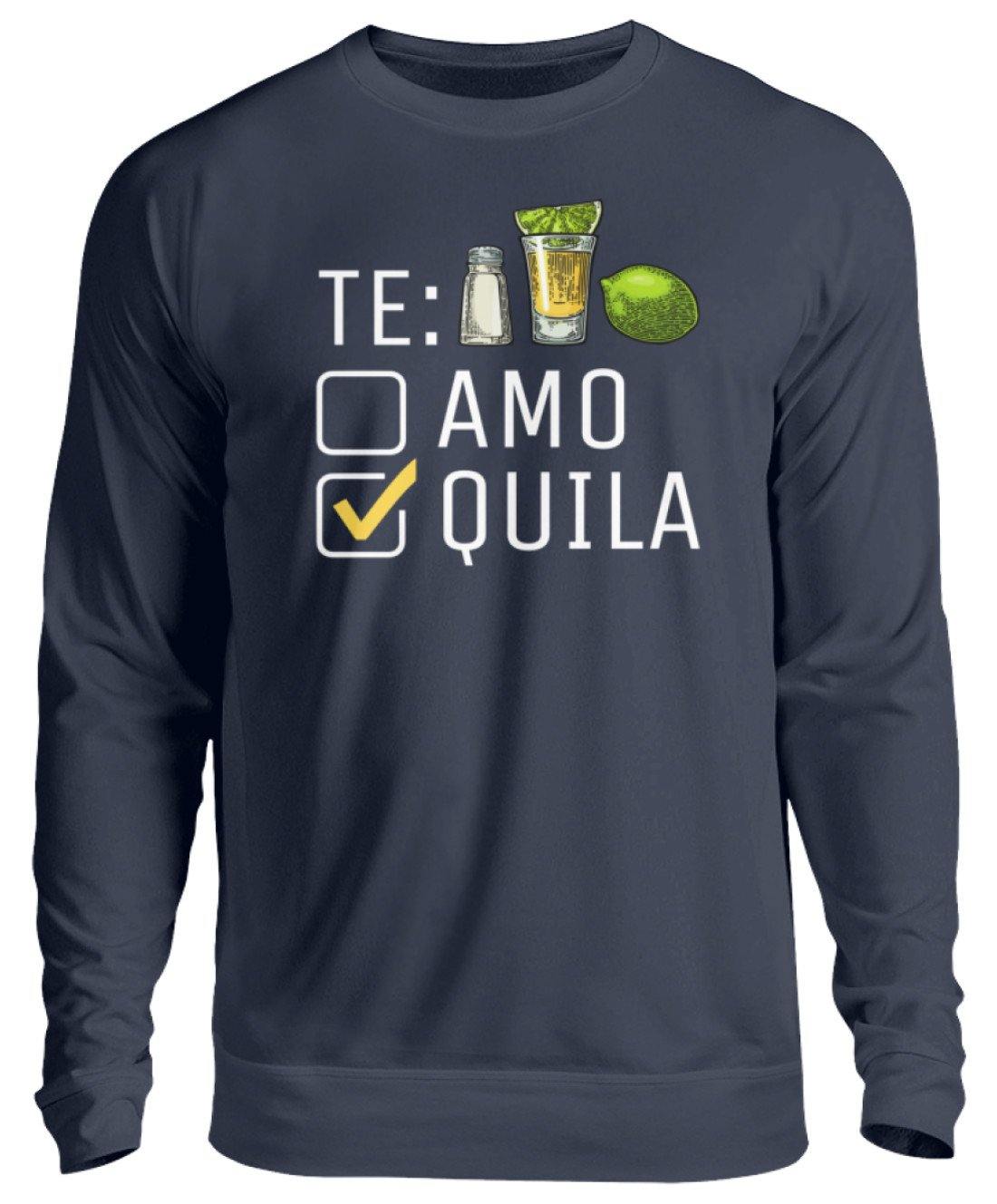 Tequila Te:amo Te:qulia   - Unisex Pullover