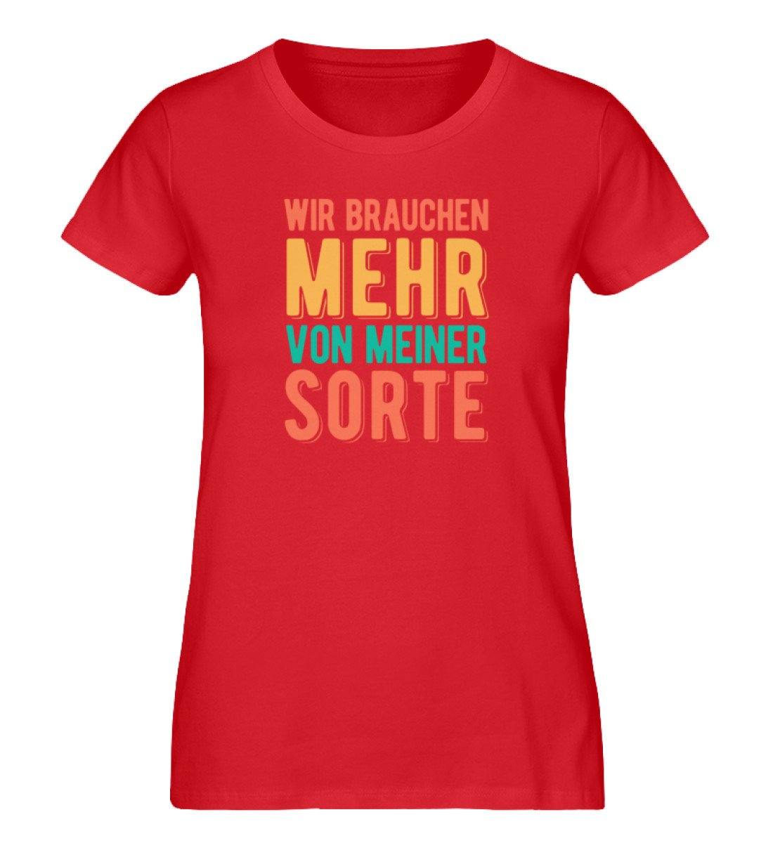 Wir brauchen mehr von meiner Sorte PR  - Damen Premium Organic Shirt