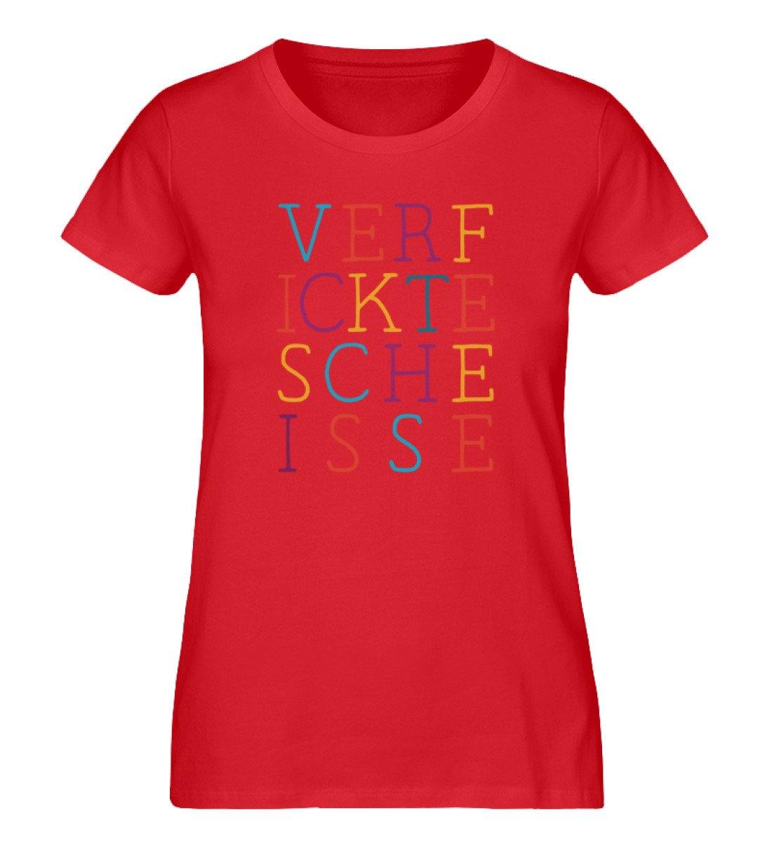 VERFICKTESCHEISSE - Damen Premium Organic Shirt
