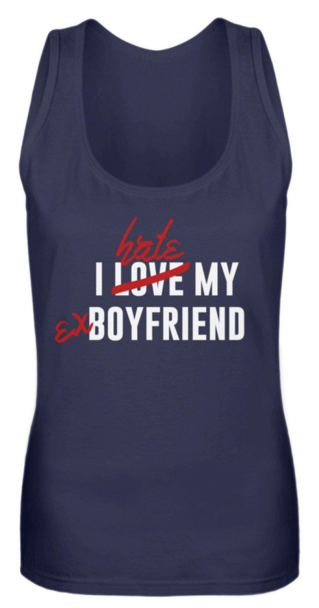 I Love My Boyfriend  - Frauen Tanktop