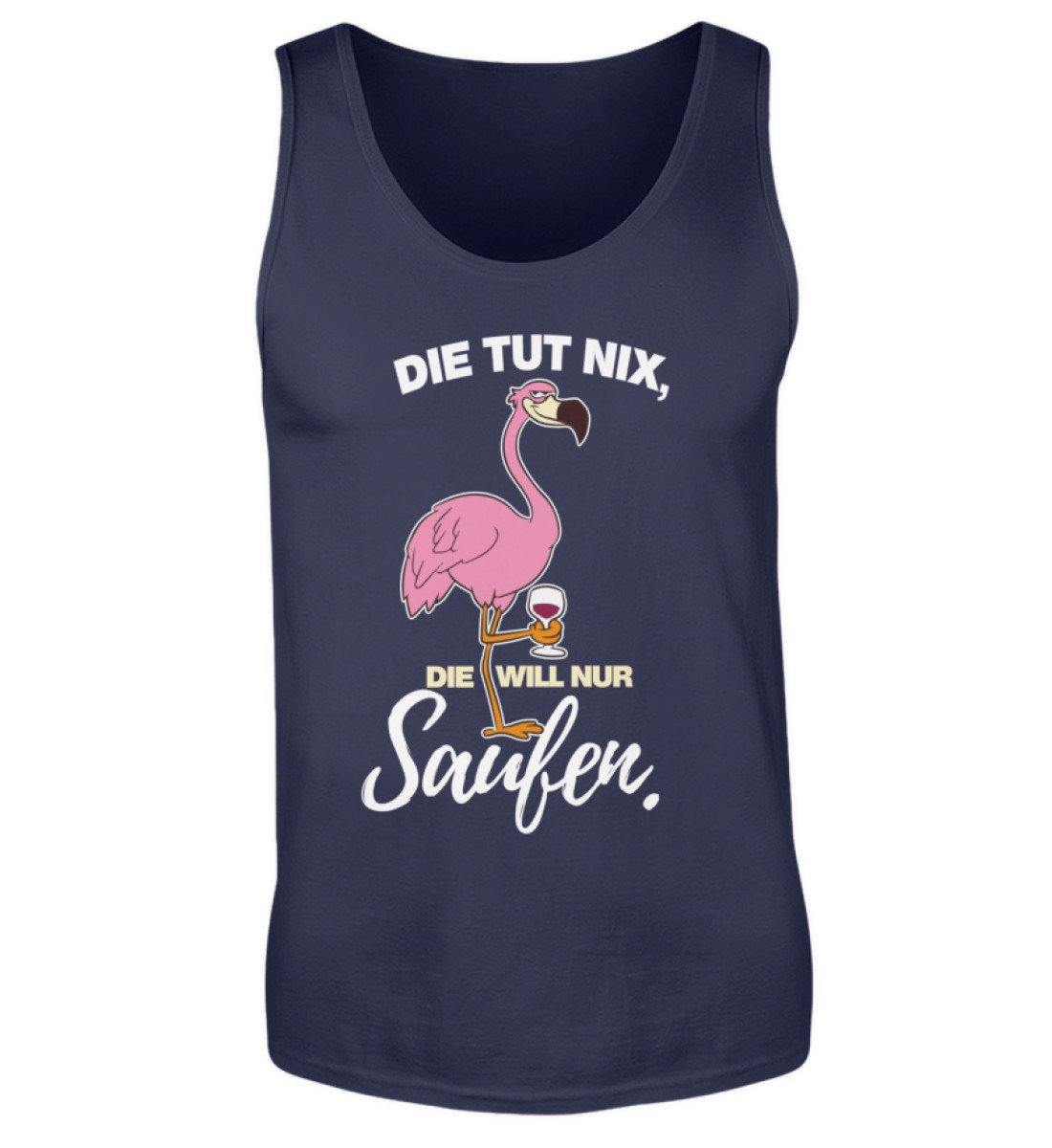 Die tut nix, die will nur Saufen.  - Herren Tanktop