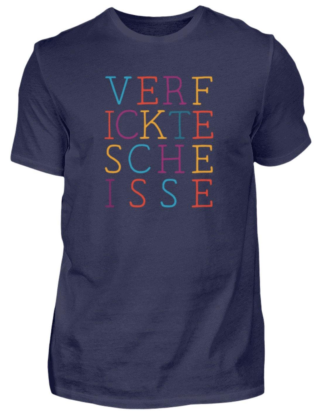 Verf ickte sche isse - Words on Shirts  - Herren Shirt