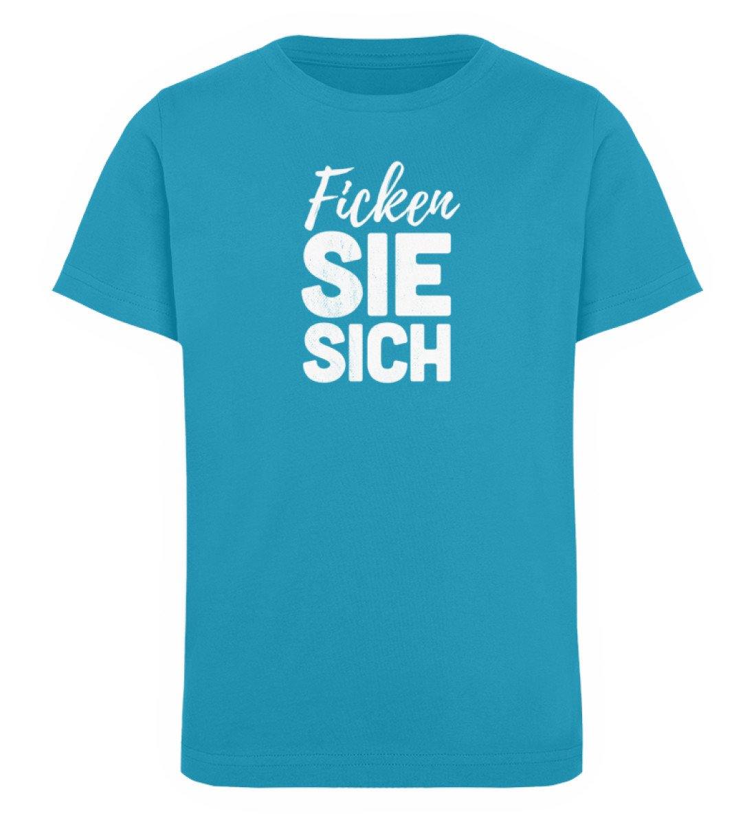 F!cken Sie sich - Words on Shirts - PR  - Kinder Organic T-Shirt
