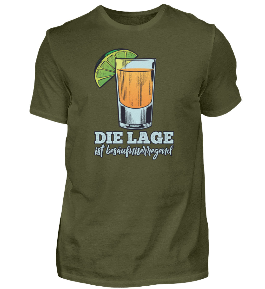 Die Lage ist besäufniserregend  - Herren Shirt