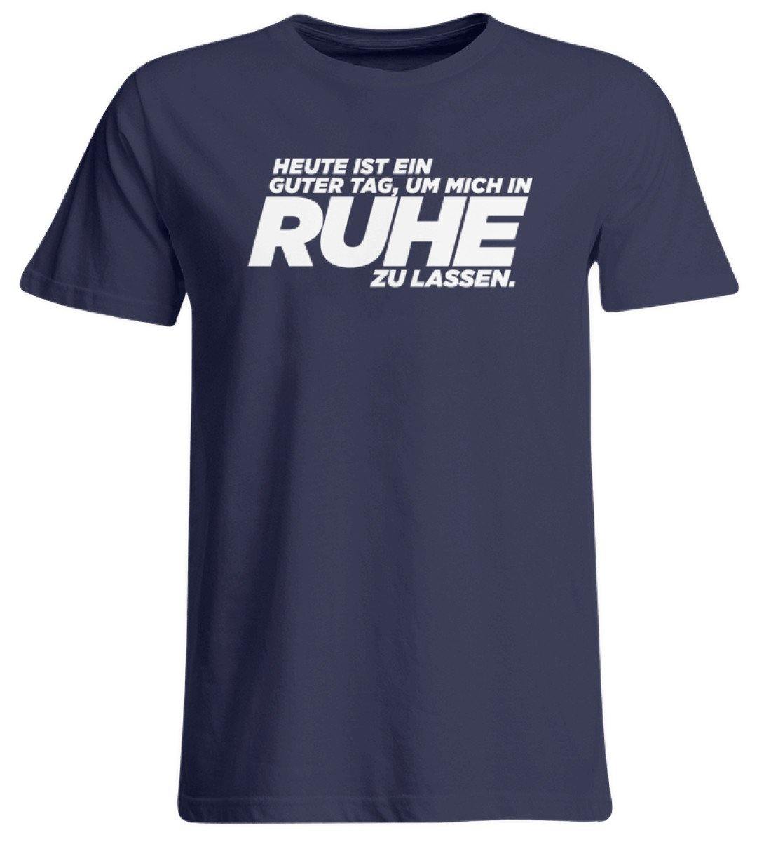 Guter Tag - In Ruhe zu lassen  - Übergrößenshirt