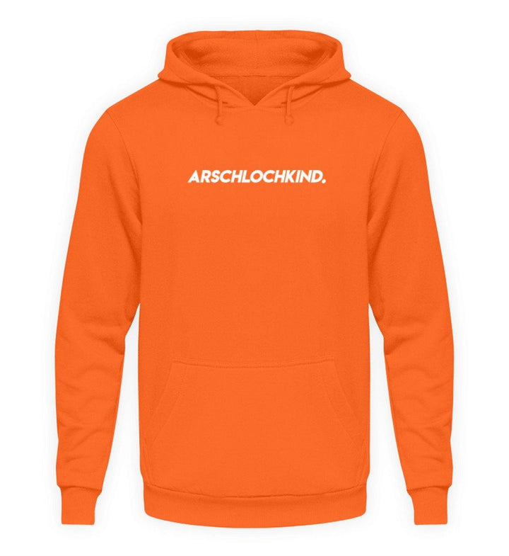 Arschlochkind.  - Unisex Kapuzenpullover Hoodie - Words on Shirts
