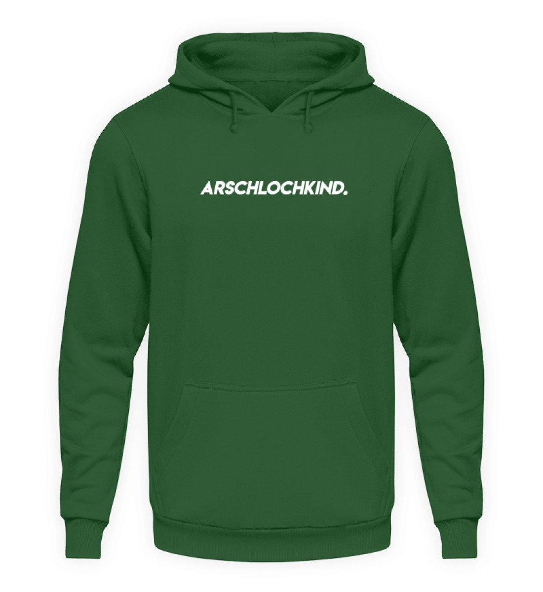 Arschlochkind.  - Unisex Kapuzenpullover Hoodie