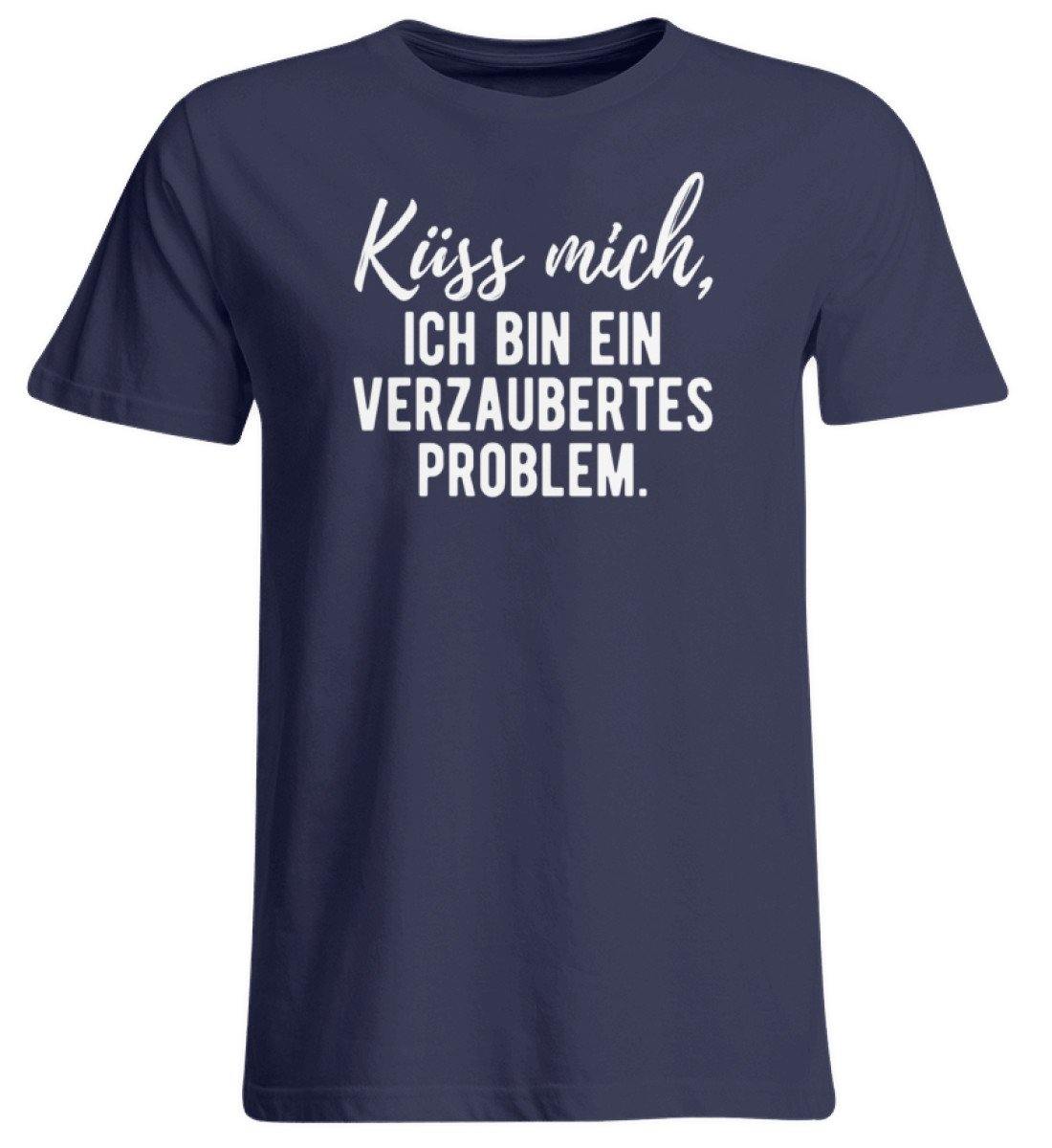 Küss mich - verzaubertes Problem  - Übergrößenshirt